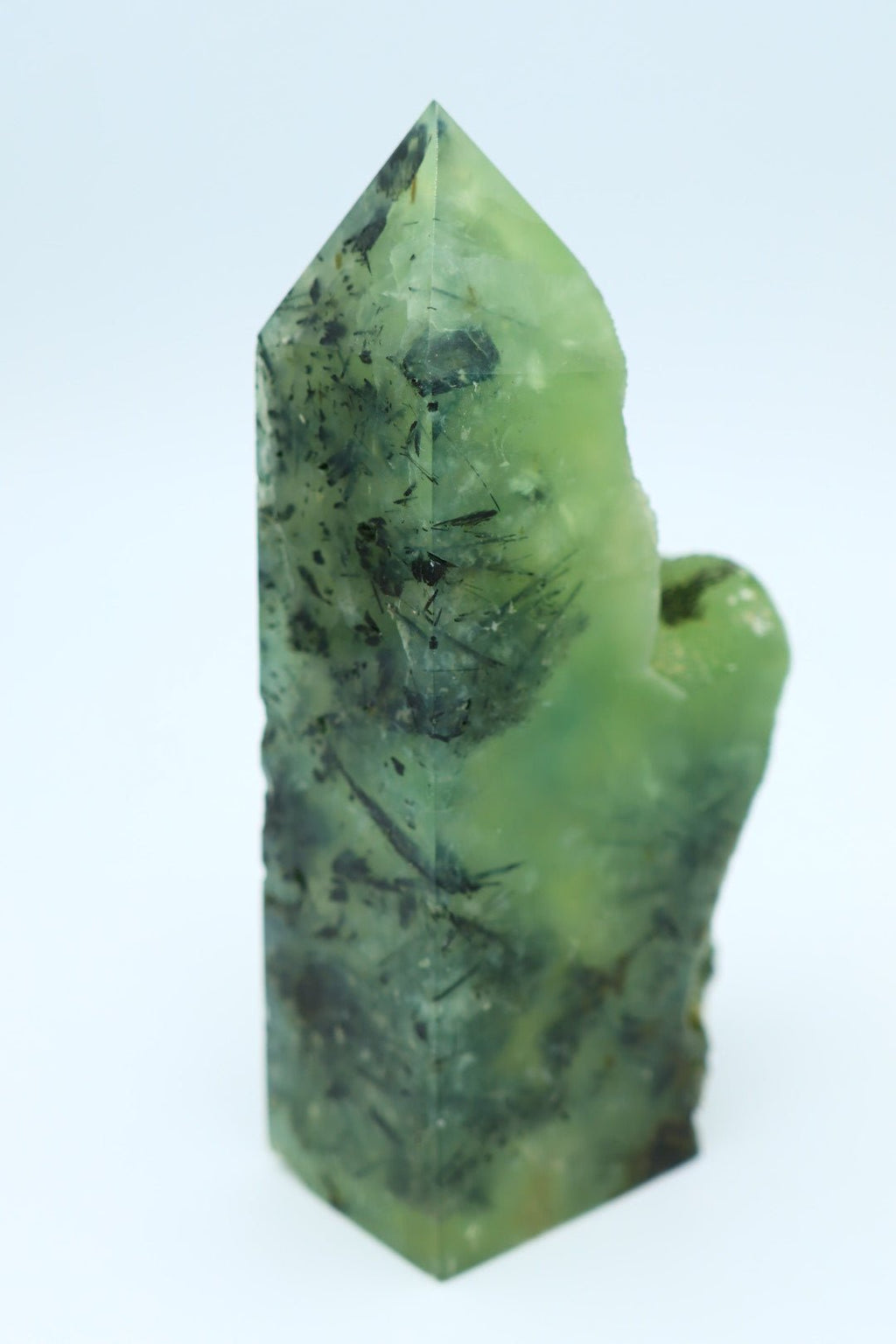 Prehnit-Obelisk von KEY LIME STORE