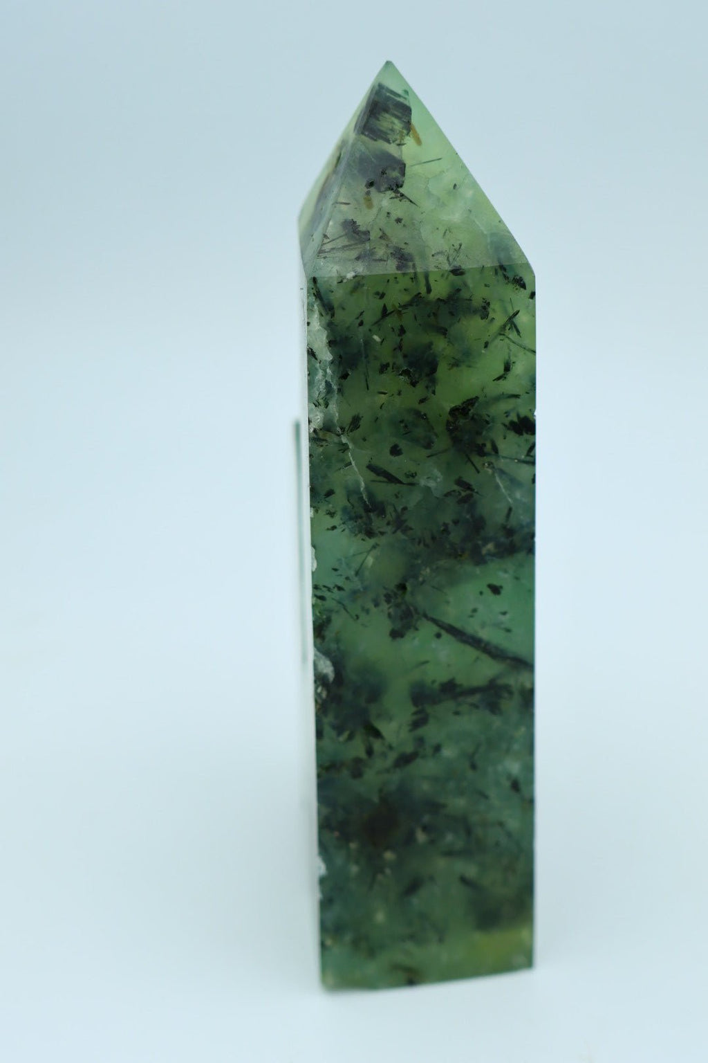 Prehnit-Obelisk von KEY LIME STORE