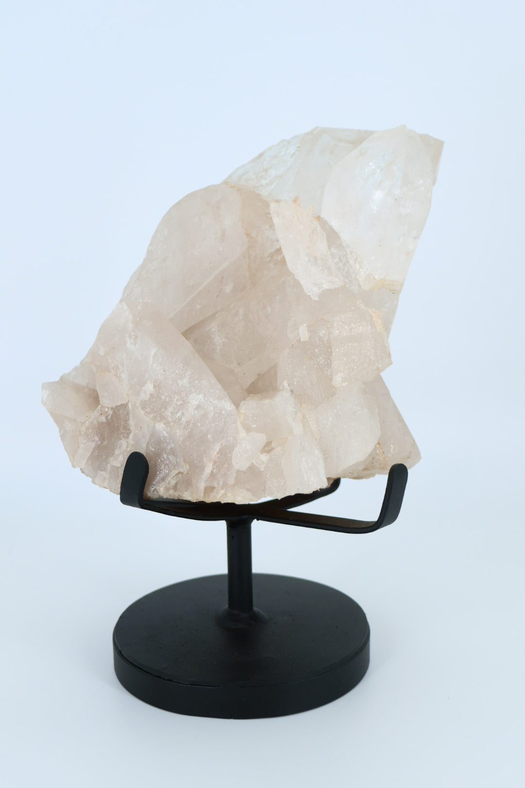 Bergkristal cluster op standaard - 5.6 kg