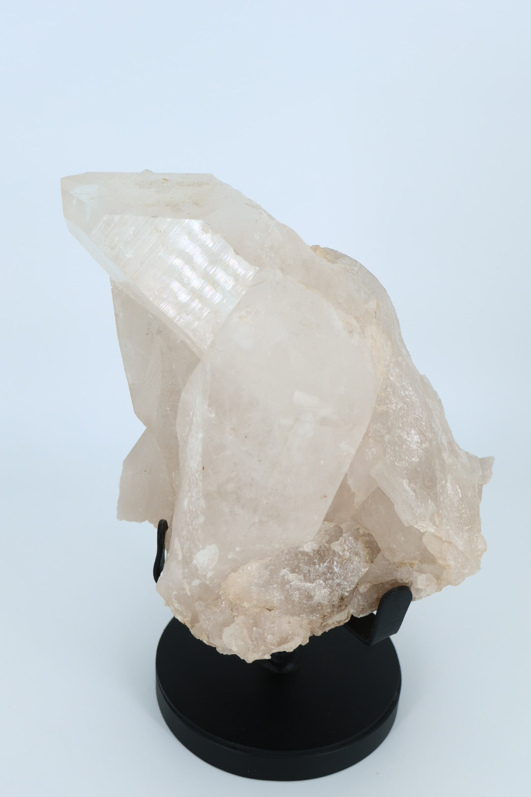 Bergkristal cluster op standaard - 5.6 kg