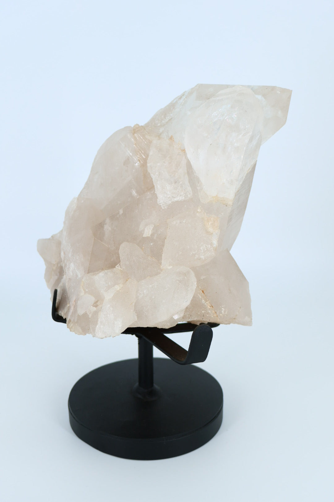 Bergkristal cluster op standaard - 5.6 kg