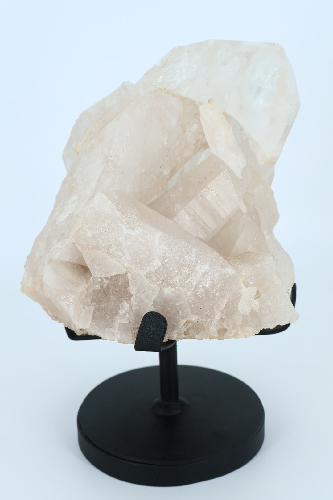 Bergkristal cluster op standaard - 5.6 kg