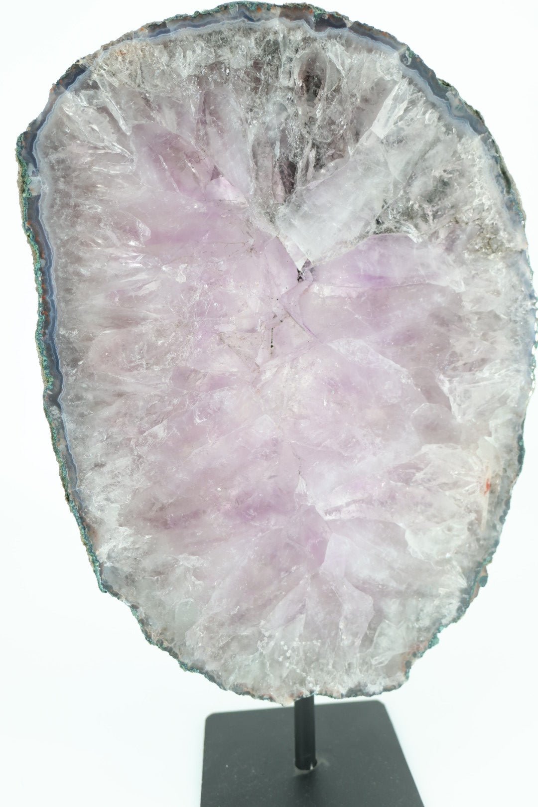 Amethyst-Scheibe auf Ständer – 2,841 kg von KEY LIME STORE