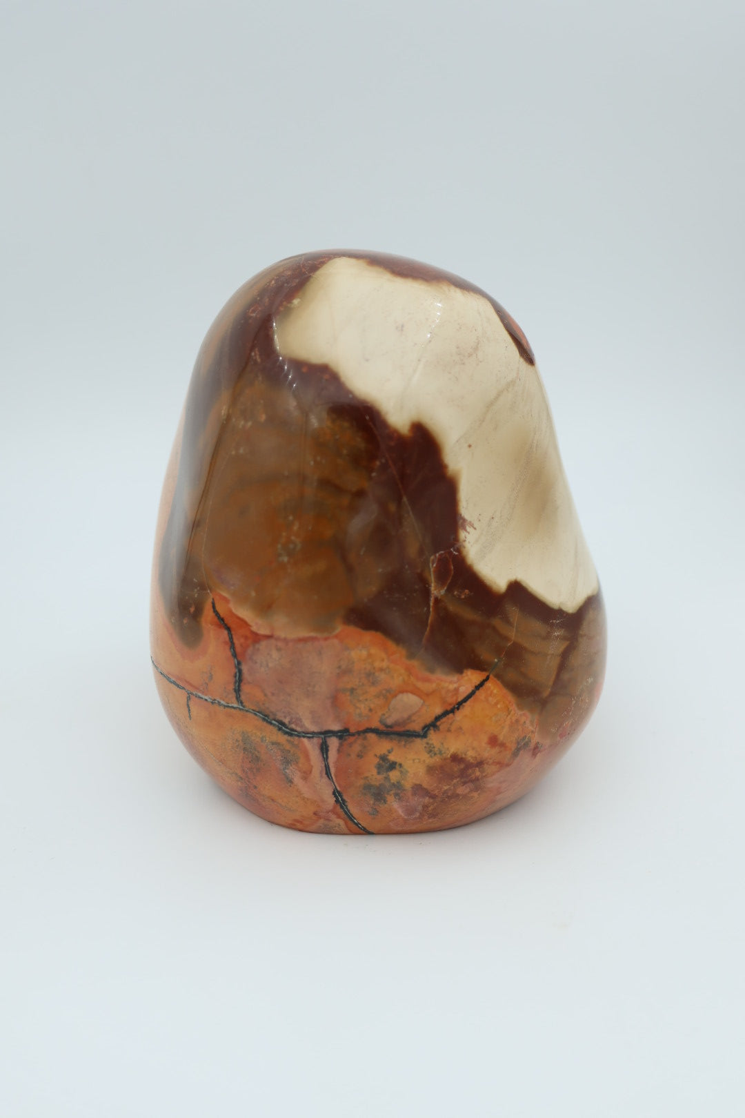 Polychroom Jaspis freeform 0,896 kg