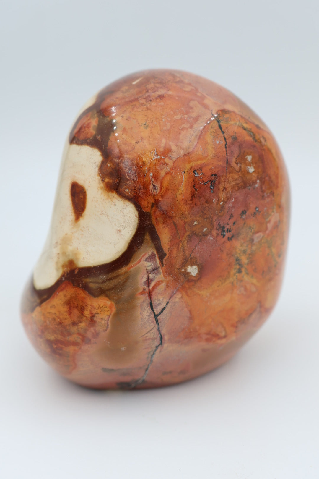 Polychroom Jaspis freeform 0,896 kg