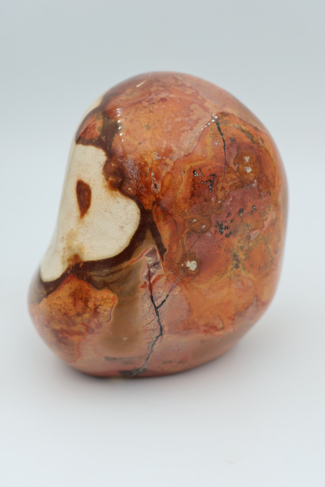 Polychroom Jaspis freeform 0,896 kg