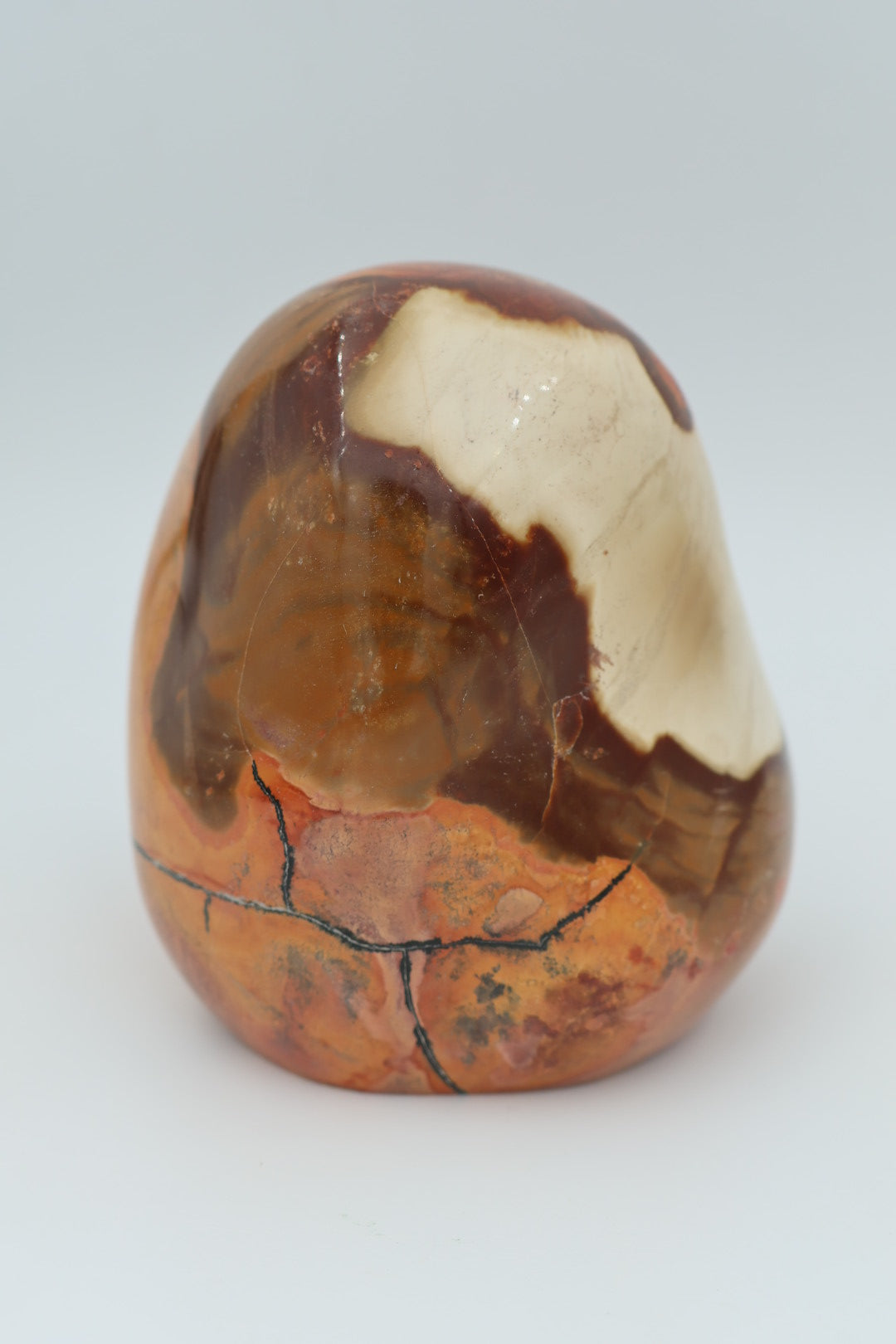 Polychroom Jaspis freeform 0,896 kg