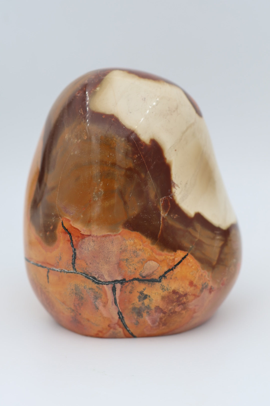 Polychroom Jaspis freeform 0,896 kg