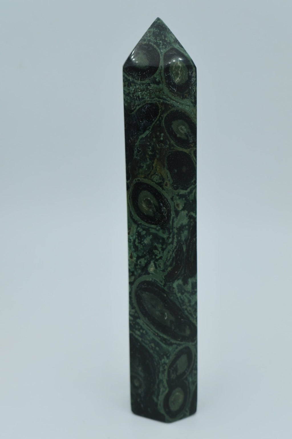Kambaba-Jaspis-Turm 0,214 kg von KEY LIME STORE