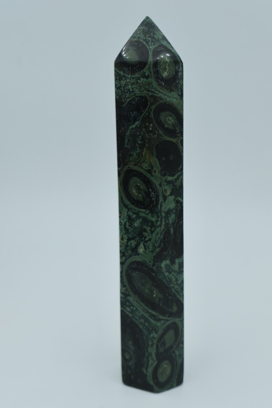 Kambaba-Jaspis-Turm 0,214 kg von KEY LIME STORE