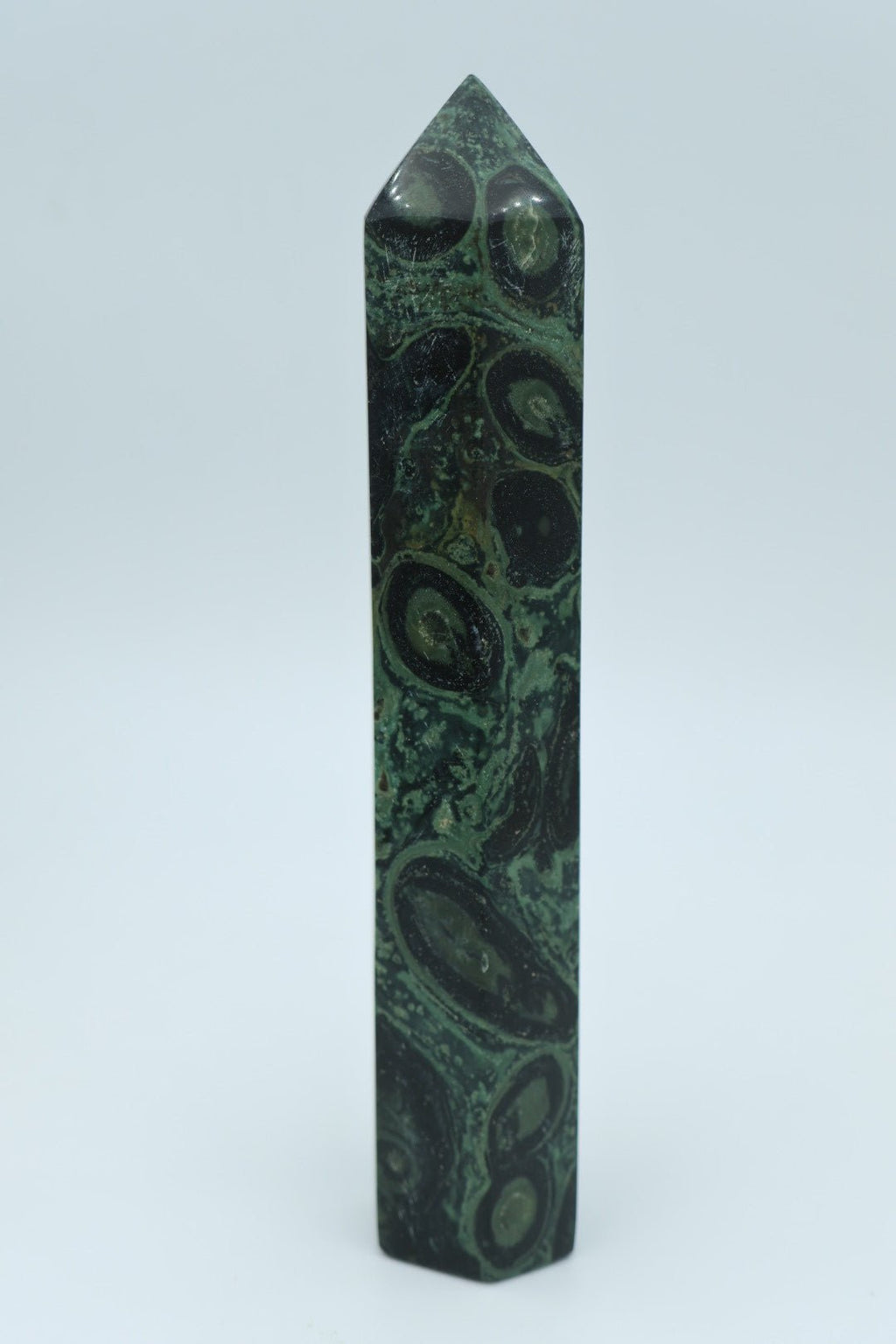 Kambaba-Jaspis-Turm 0,214 kg von KEY LIME STORE
