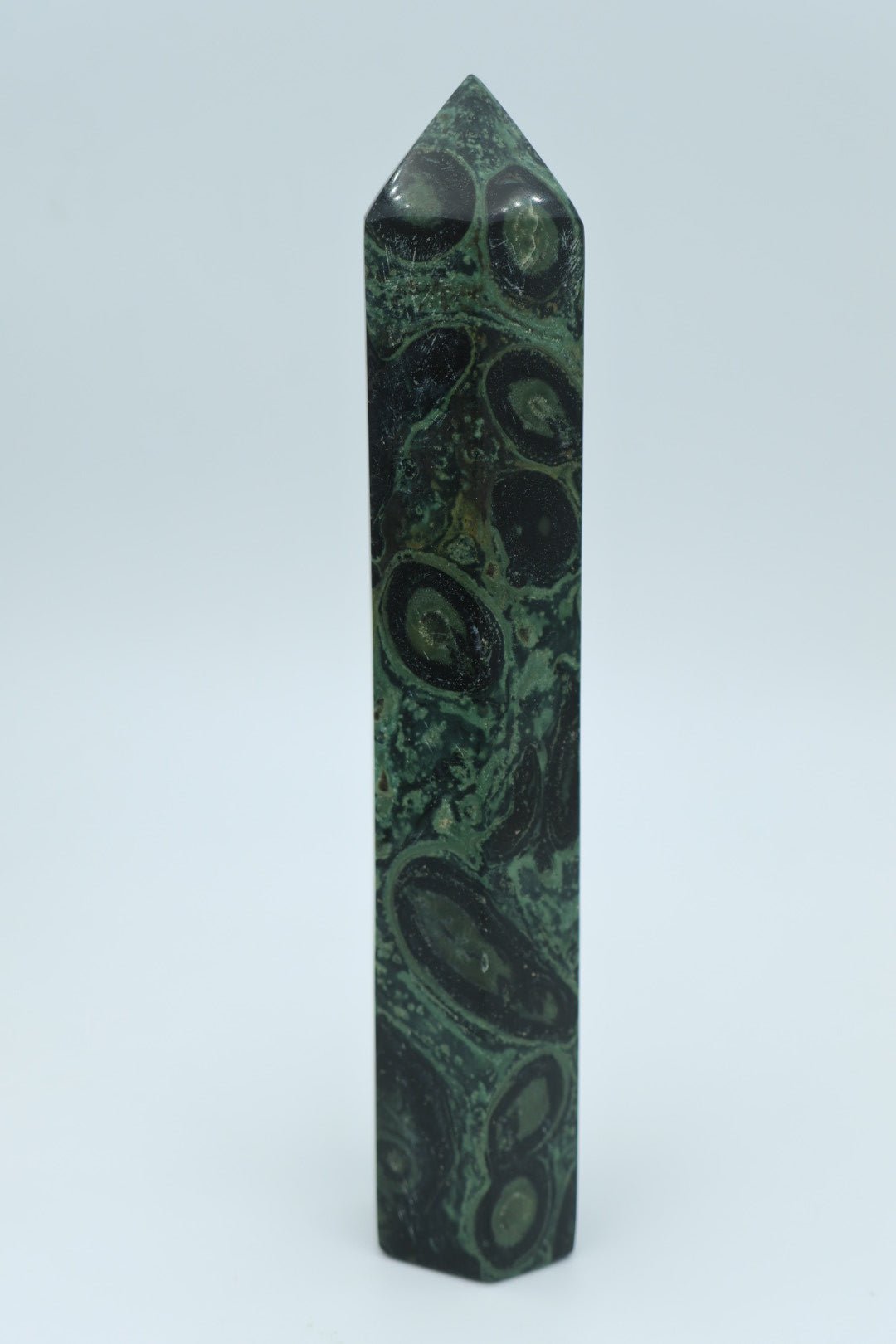 Kambaba-Jaspis-Turm 0,214 kg von KEY LIME STORE