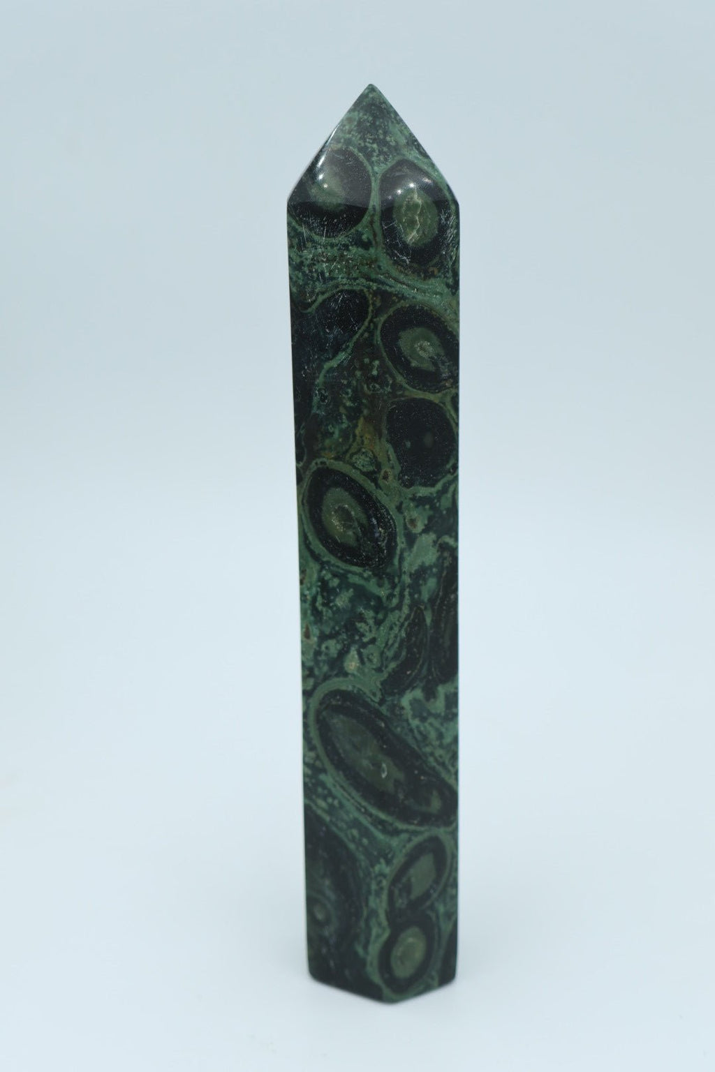 Kambaba-Jaspis-Turm 0,214 kg von KEY LIME STORE