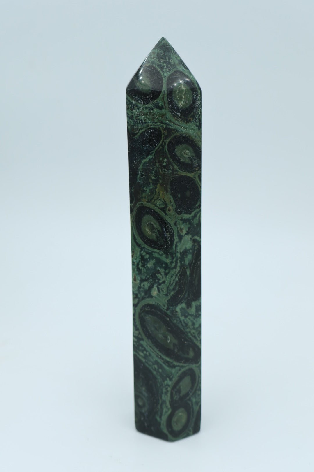 Kambaba-Jaspis-Turm 0,214 kg von KEY LIME STORE