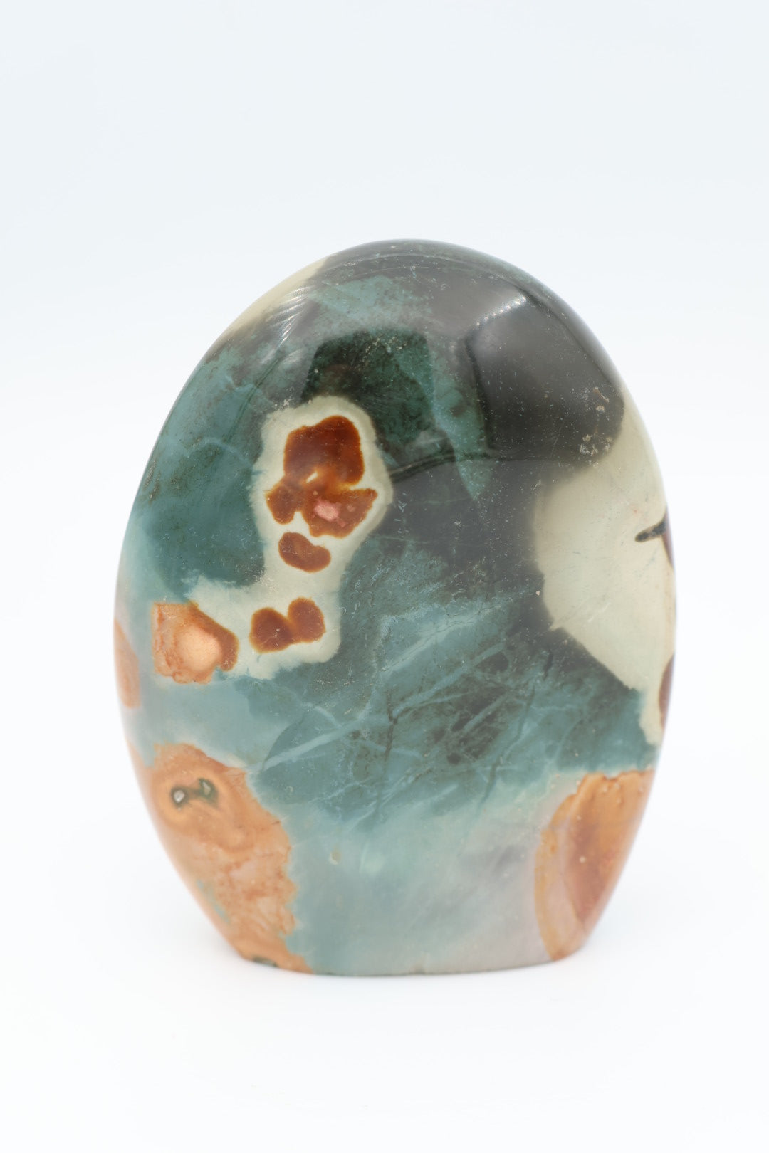 Polychroom Jaspis freeform 0,253 kg