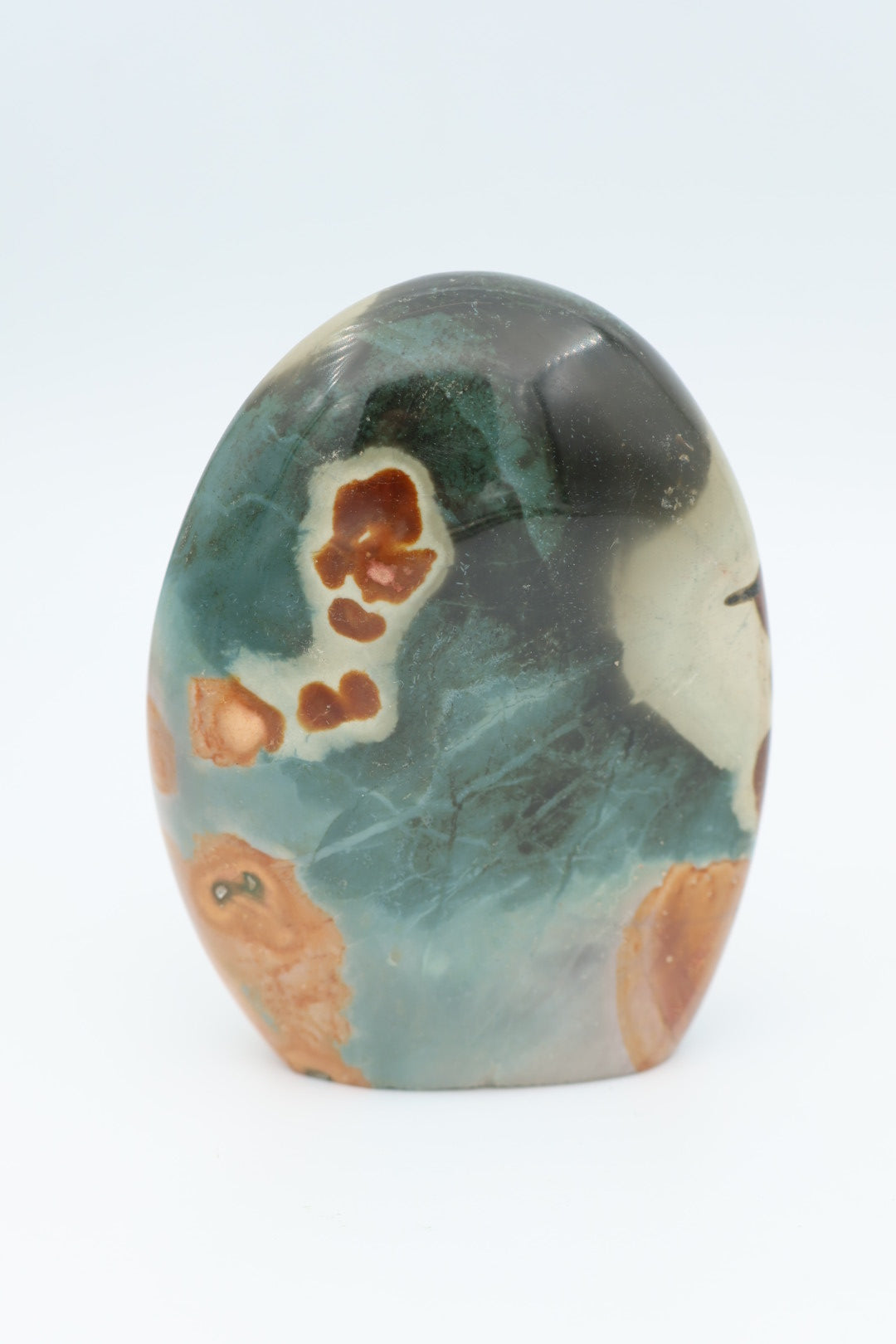 Polychroom Jaspis freeform 0,253 kg