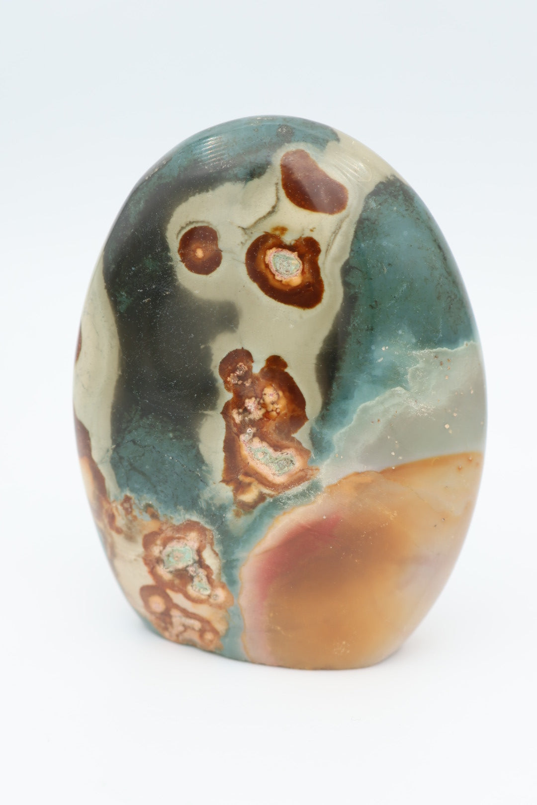 Polychroom Jaspis freeform 0,253 kg