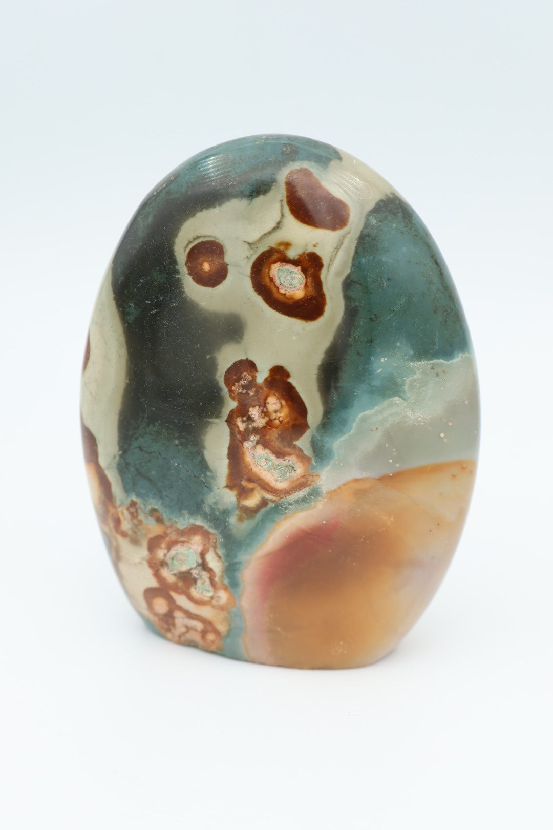 Polychroom Jaspis freeform 0,253 kg