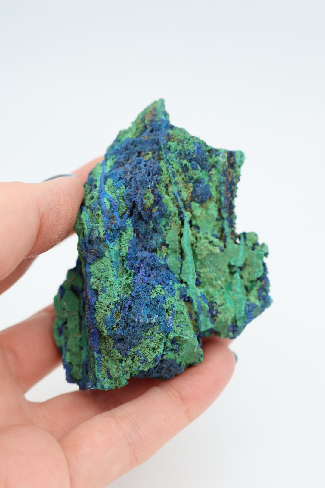 Azuriet met Malachiet 0.130 kg