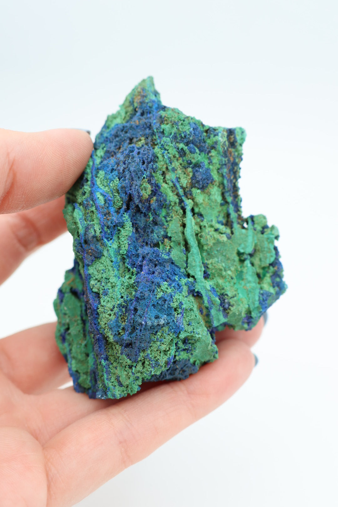 Azuriet met Malachiet 0.130 kg