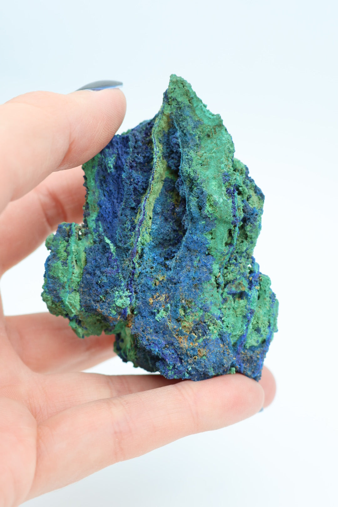 Azuriet met Malachiet 0.130 kg