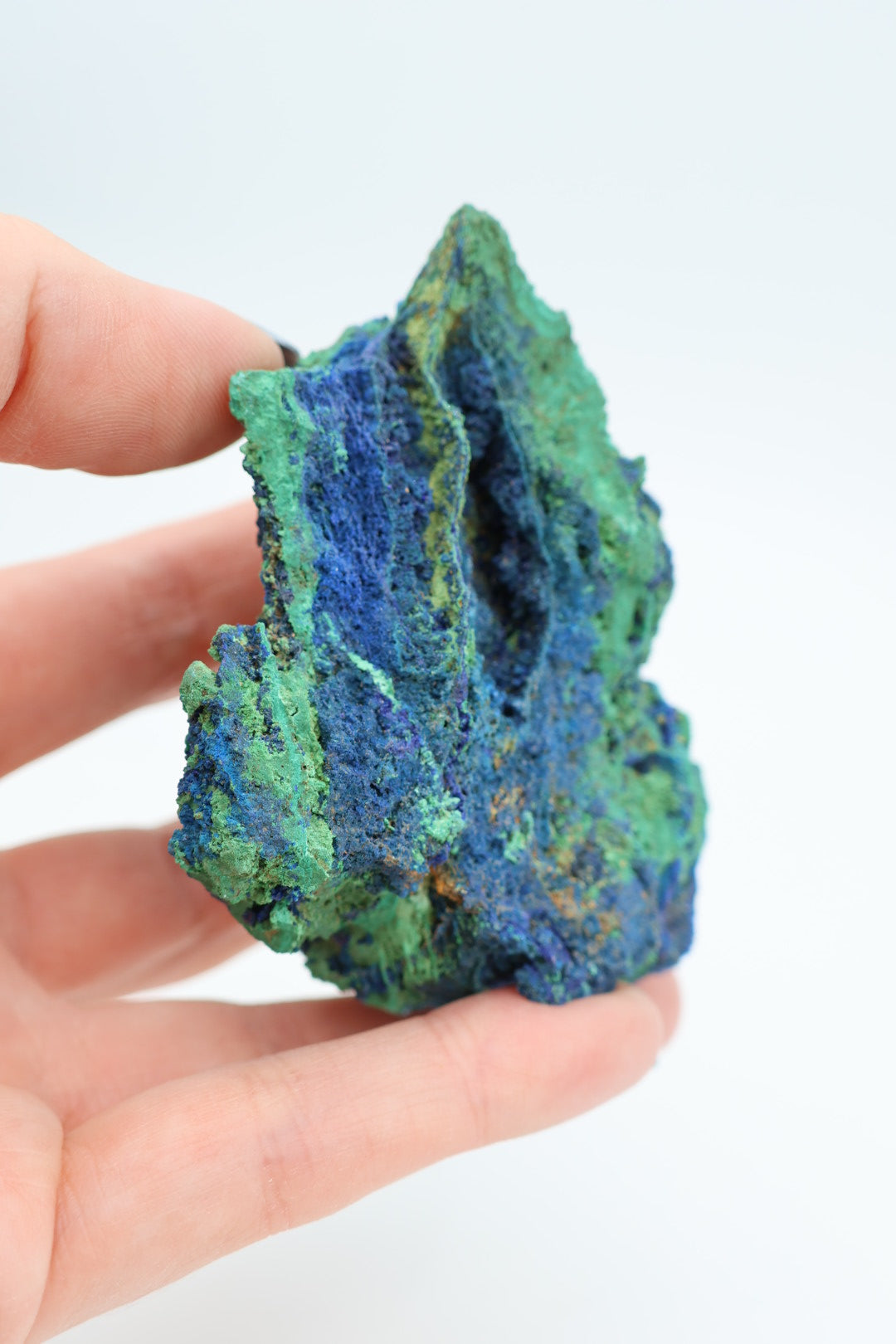 Azuriet met Malachiet 0.130 kg