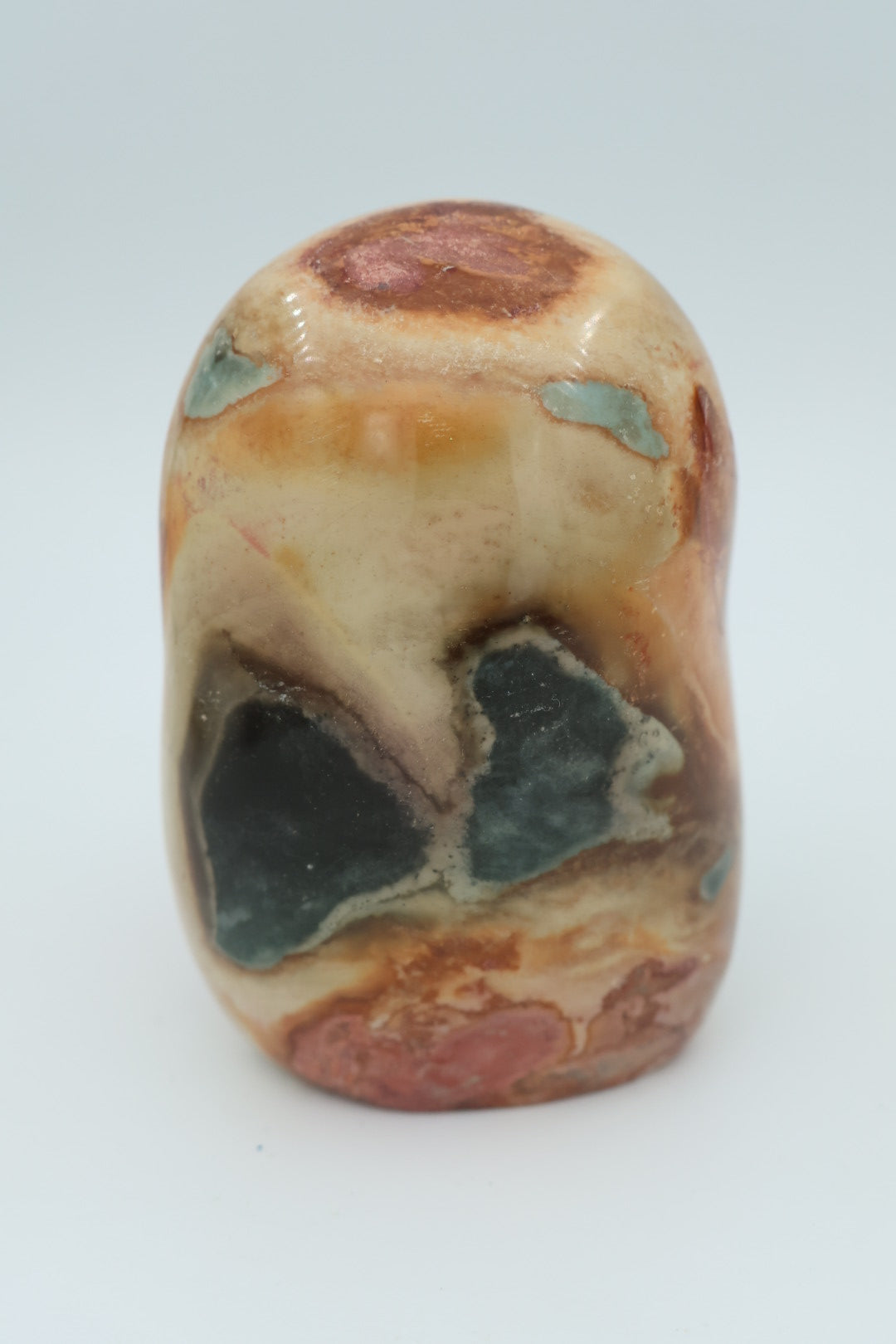 Polychroom Jaspis freeform 0,507 kg