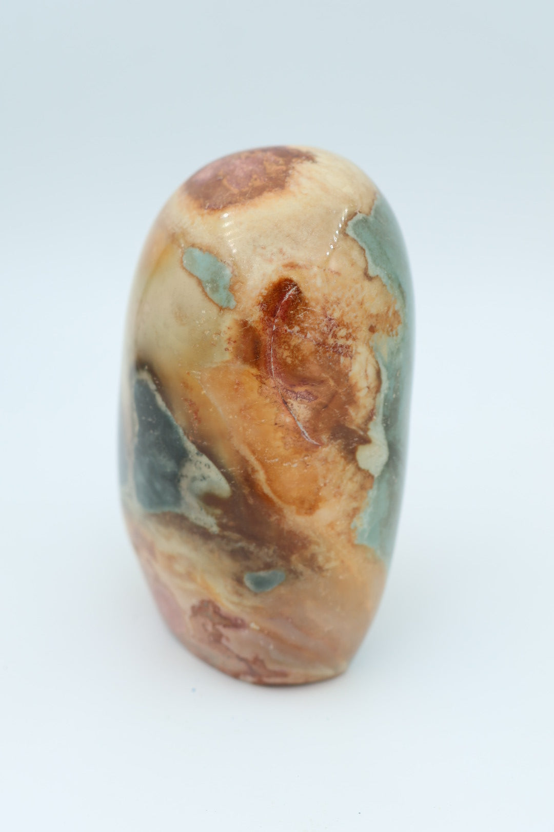 Polychroom Jaspis freeform 0,507 kg