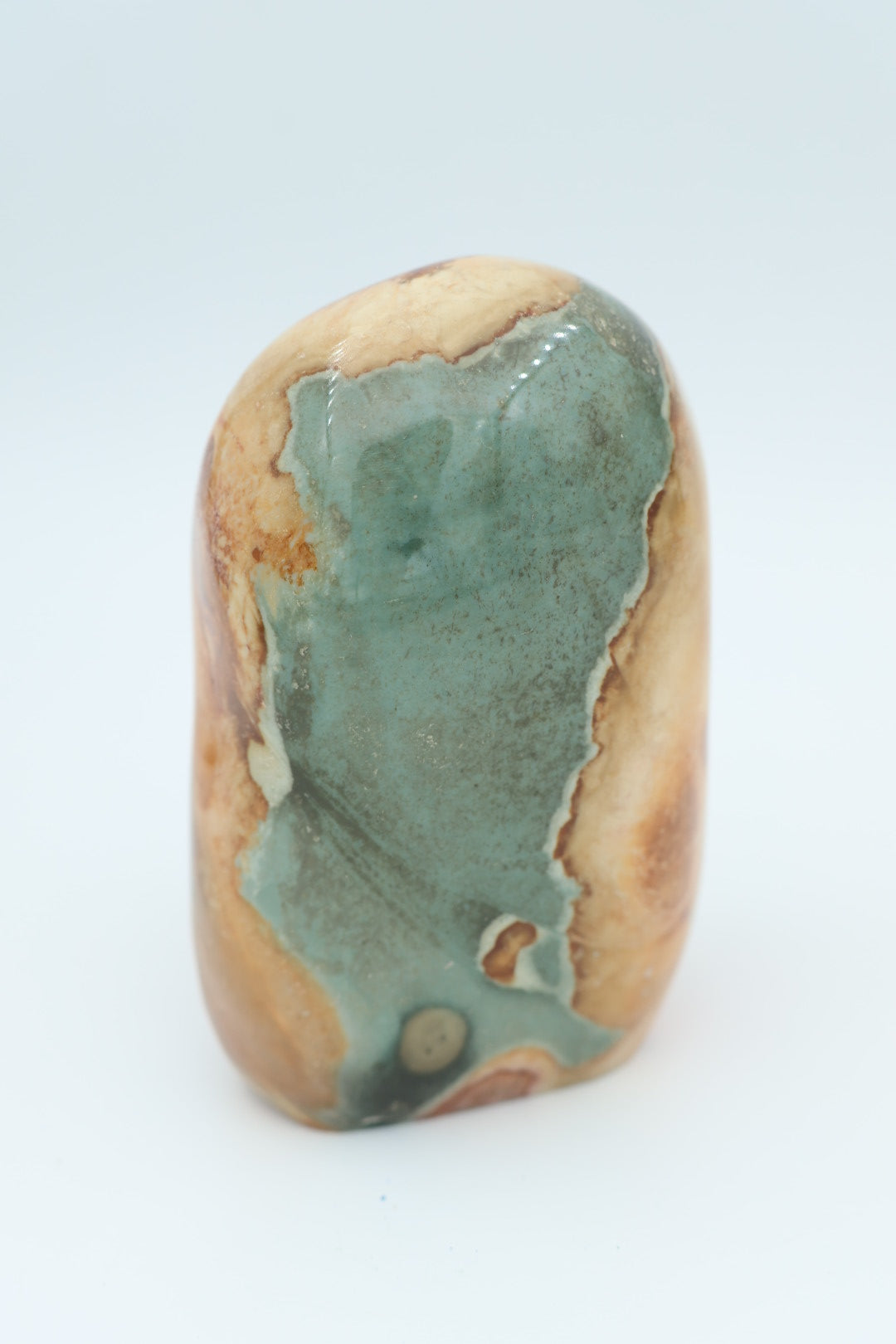 Polychroom Jaspis freeform 0,507 kg