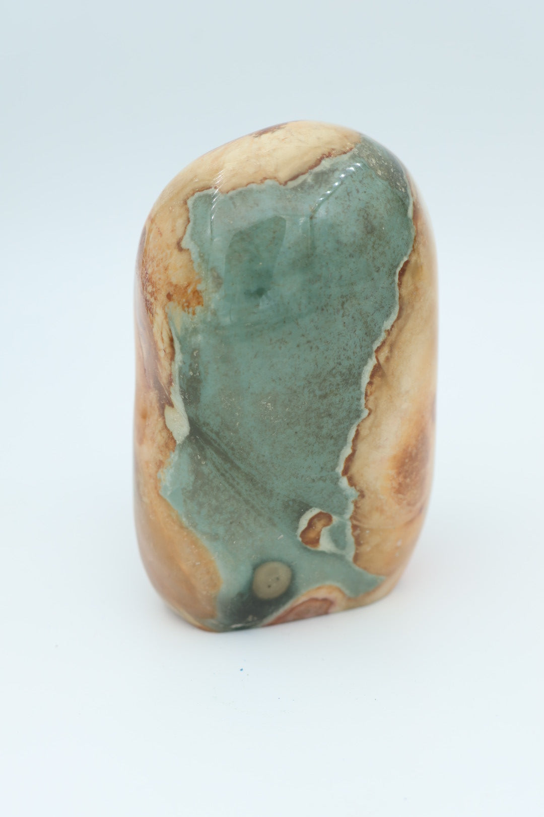 Polychroom Jaspis freeform 0,507 kg