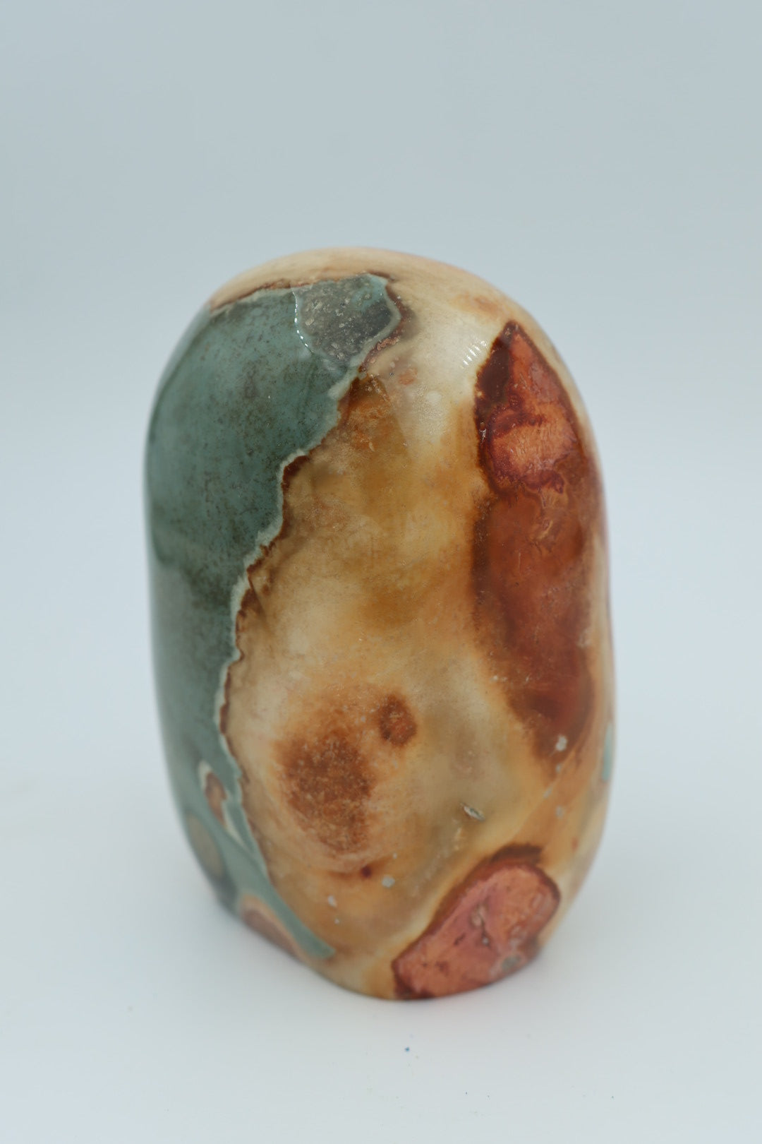 Polychroom Jaspis freeform 0,507 kg