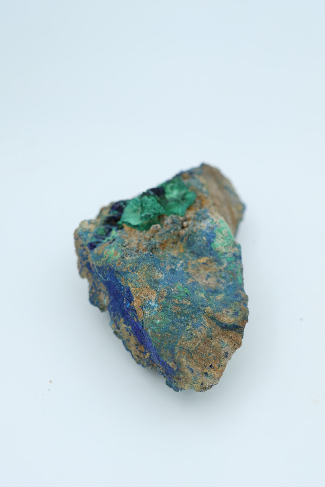 Azuriet met Malachiet 0.097kg