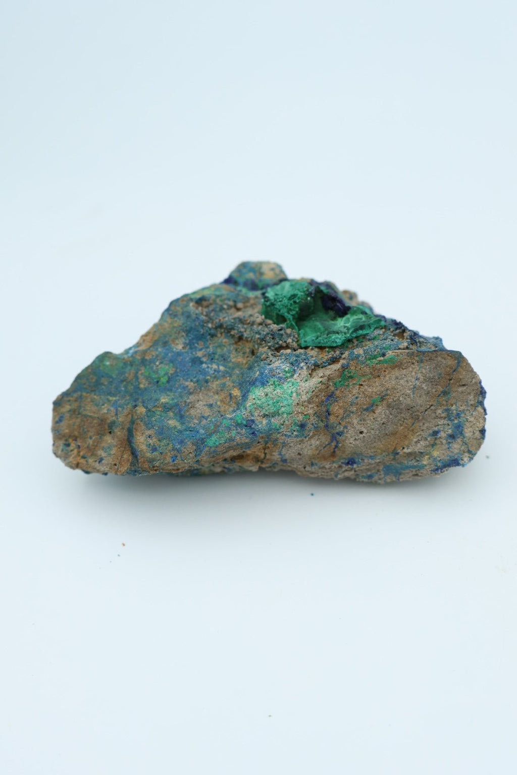 Azurit mit Malachit 0,097 kg von KEY LIME STORE