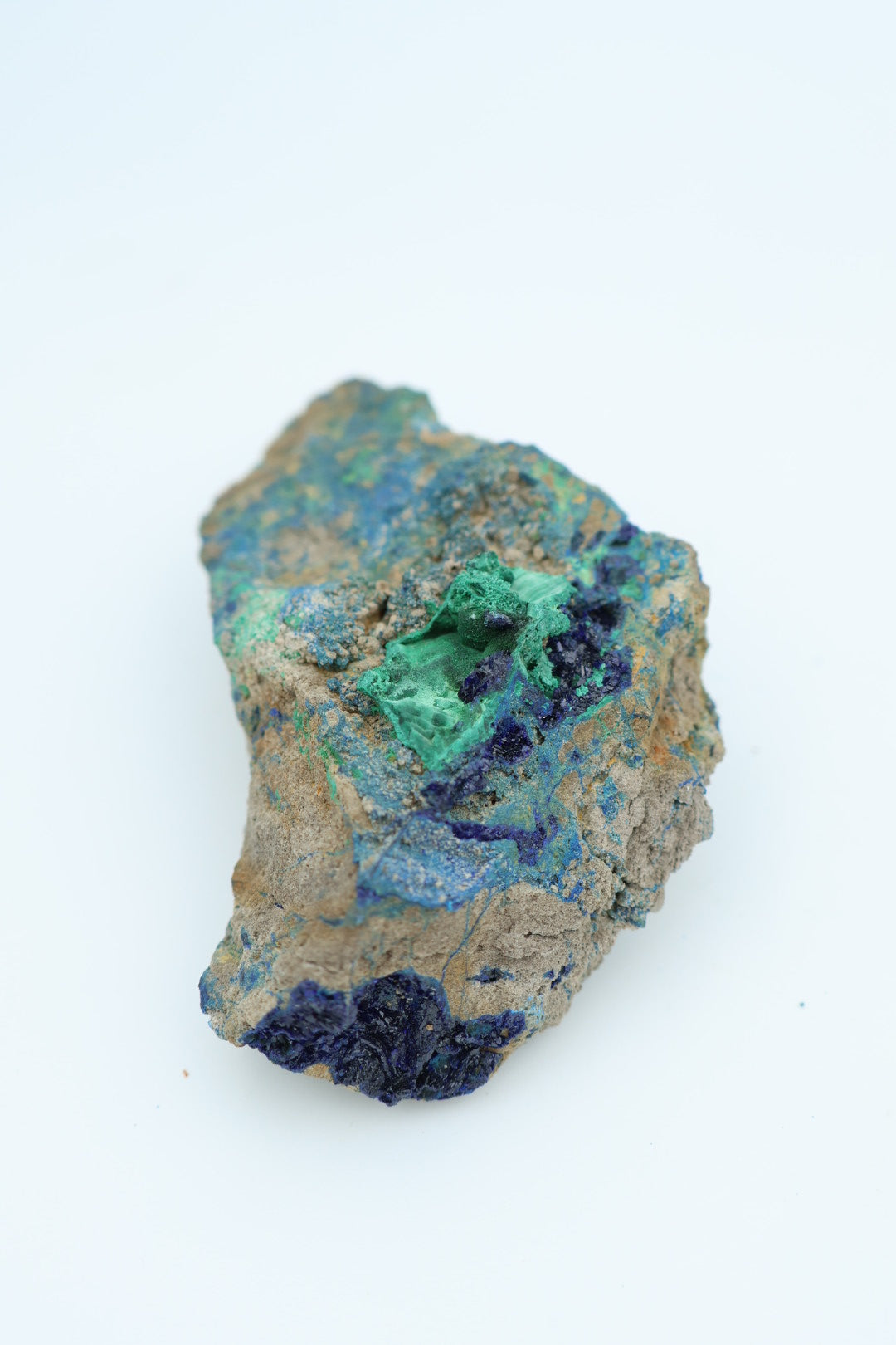 Azuriet met Malachiet 0.097kg