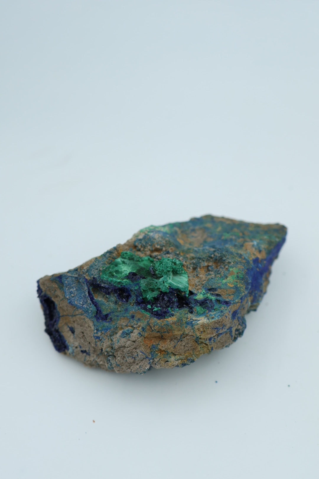 Azuriet met Malachiet 0.097kg