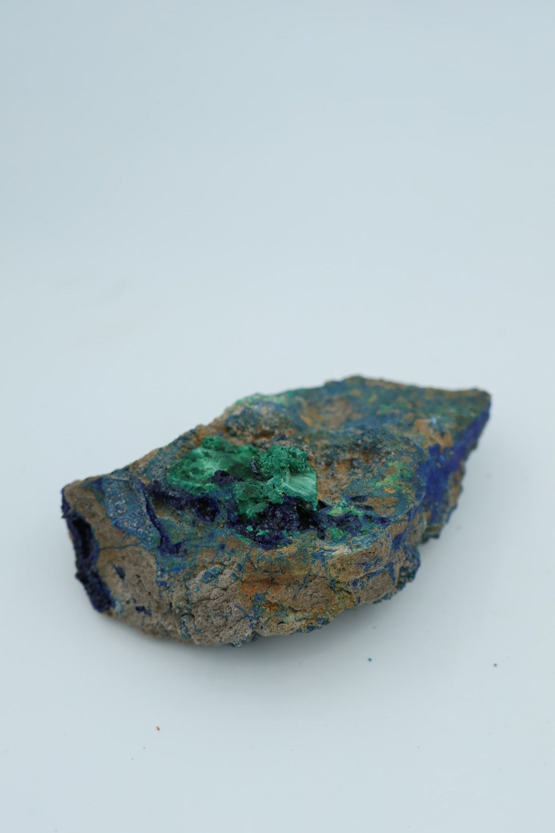 Azuriet met Malachiet 0.097kg