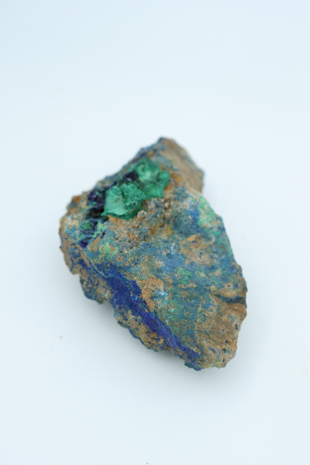 Azuriet met Malachiet 0.097kg