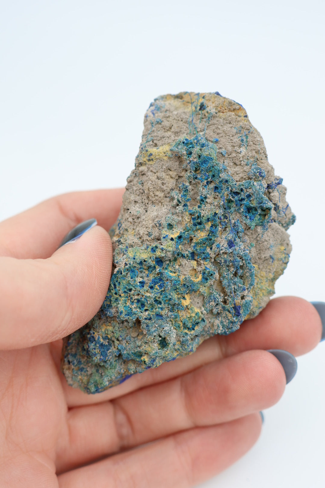 Azuriet met Malachiet 0.097kg