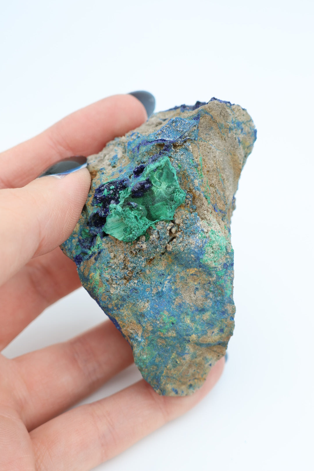 Azuriet met Malachiet 0.097kg