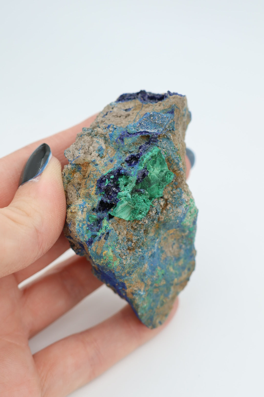 Azuriet met Malachiet 0.097kg