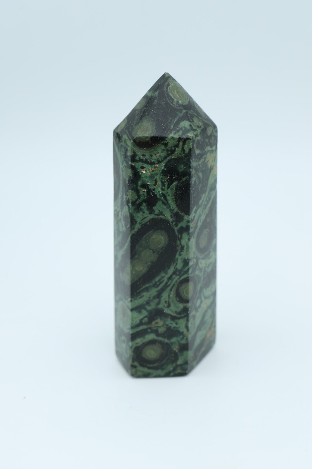 Kambaba-Jaspis-Turm 0,146 kg von KEY LIME STORE