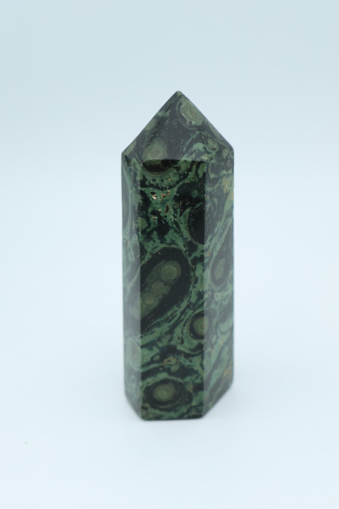 Kambaba-Jaspis-Turm 0,146 kg von KEY LIME STORE