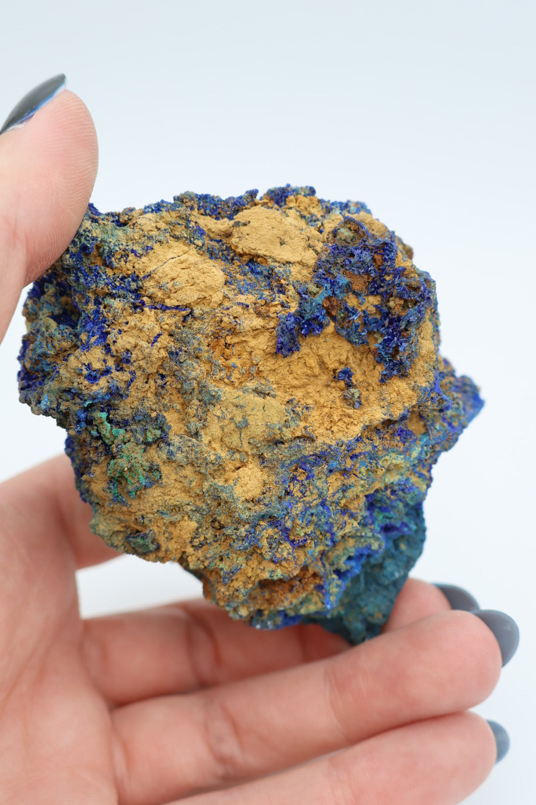 Azuriet met Malachiet 0.162kg