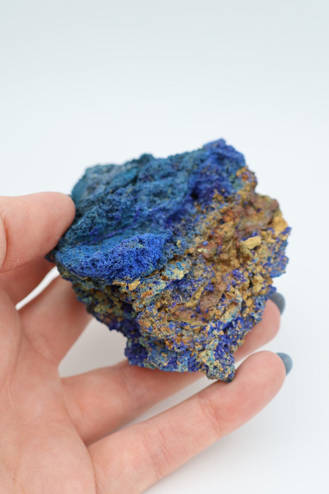 Azuriet met Malachiet 0.162kg