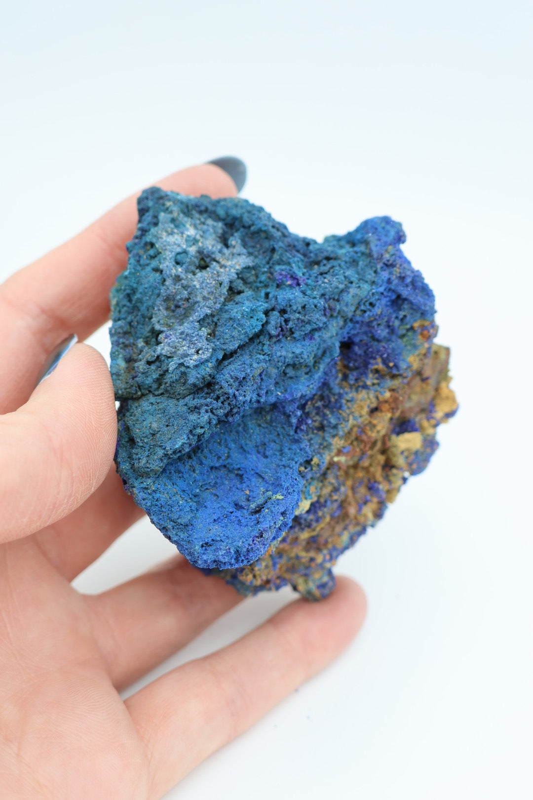 Azuriet met Malachiet 0.162kg