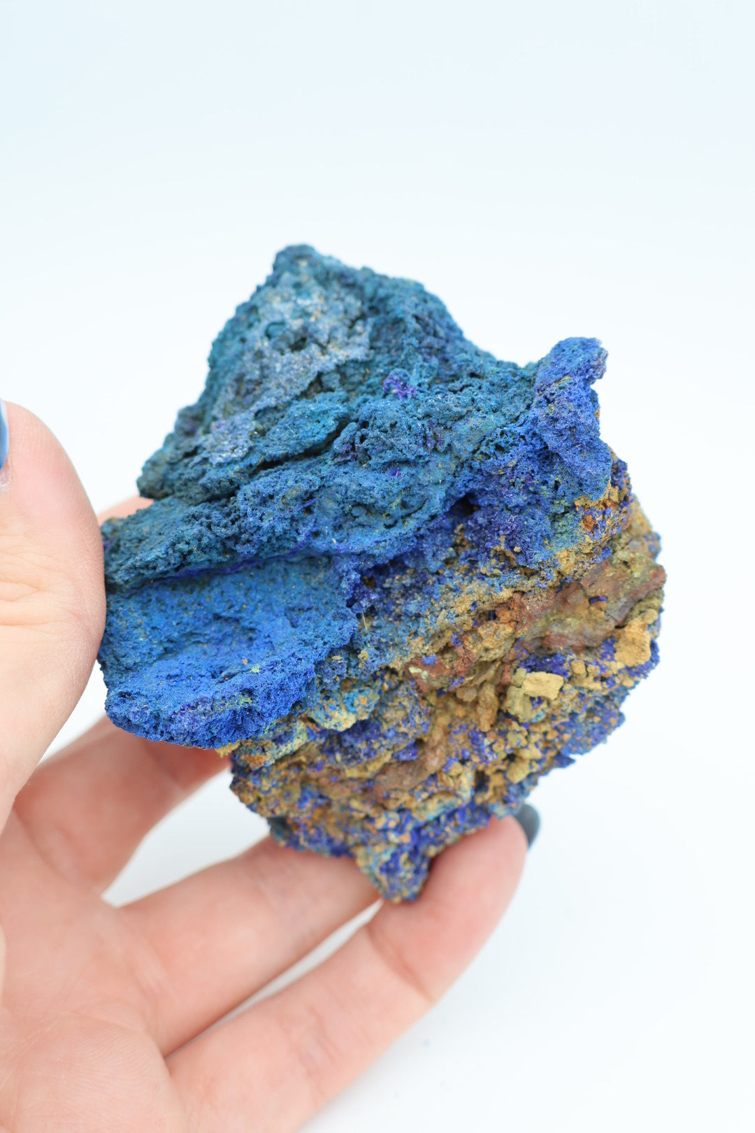 Azuriet met Malachiet 0.162kg