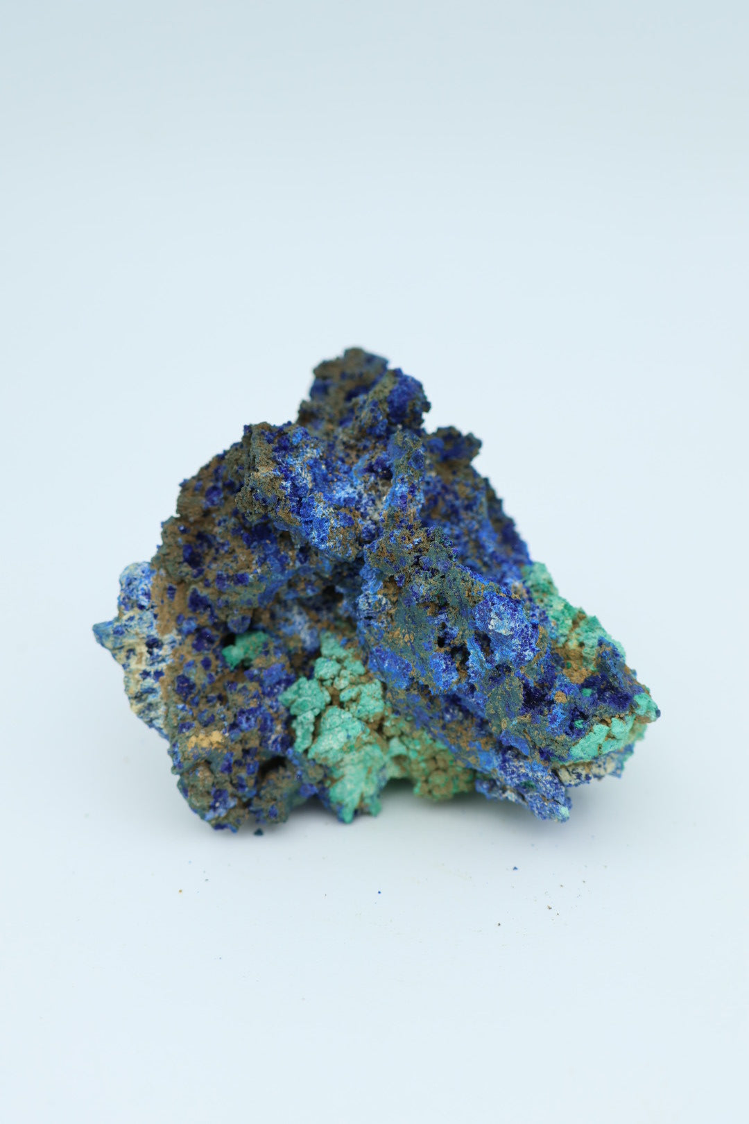 Azuriet met Malachiet 0.101kg