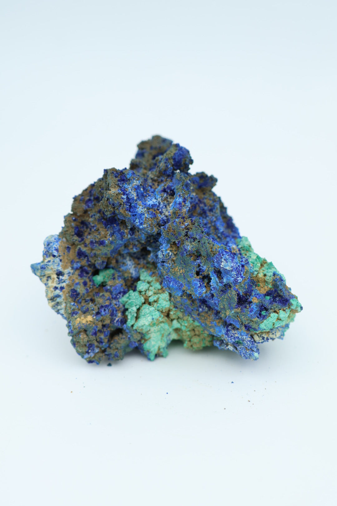 Azuriet met Malachiet 0.101kg