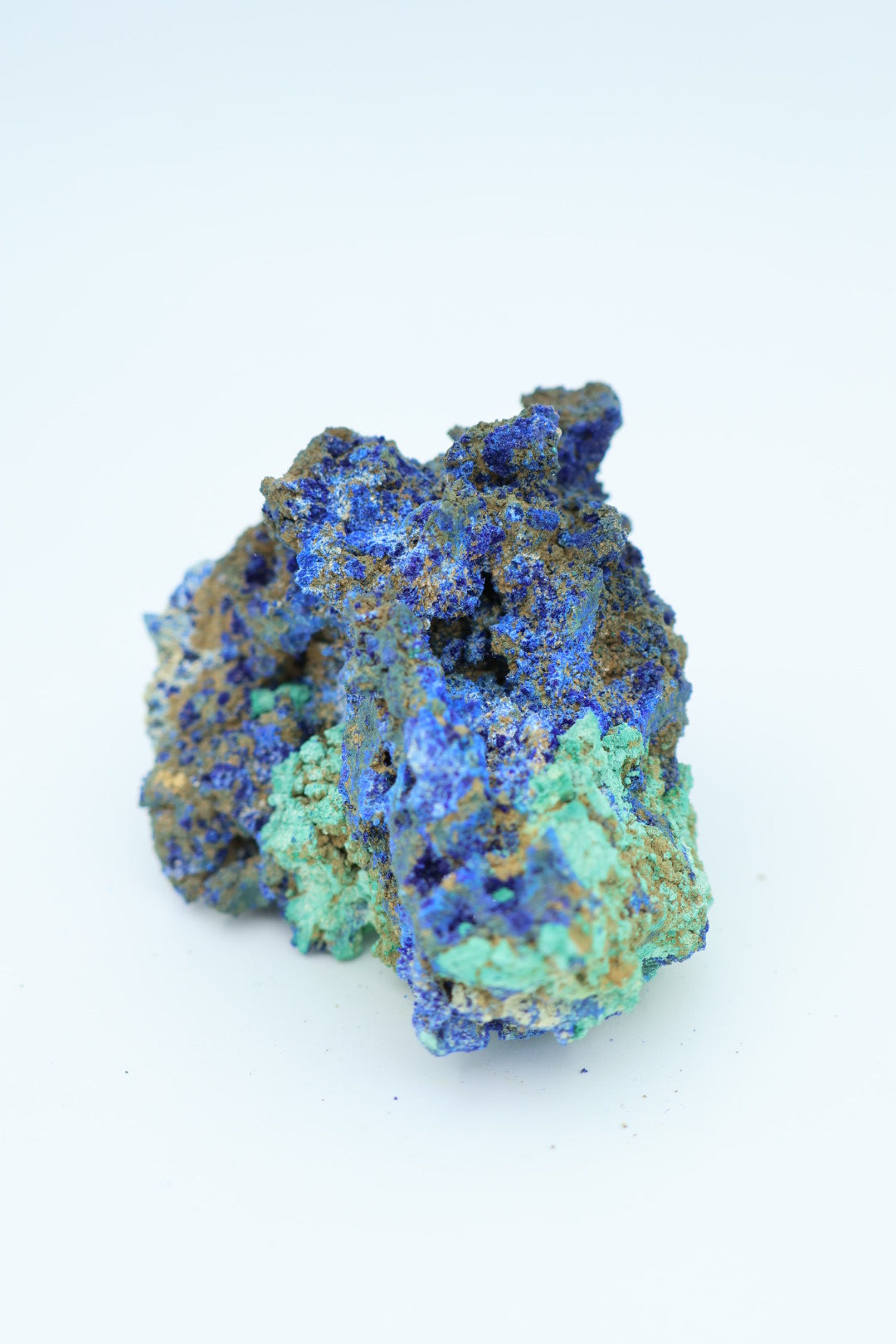 Azuriet met Malachiet 0.101kg