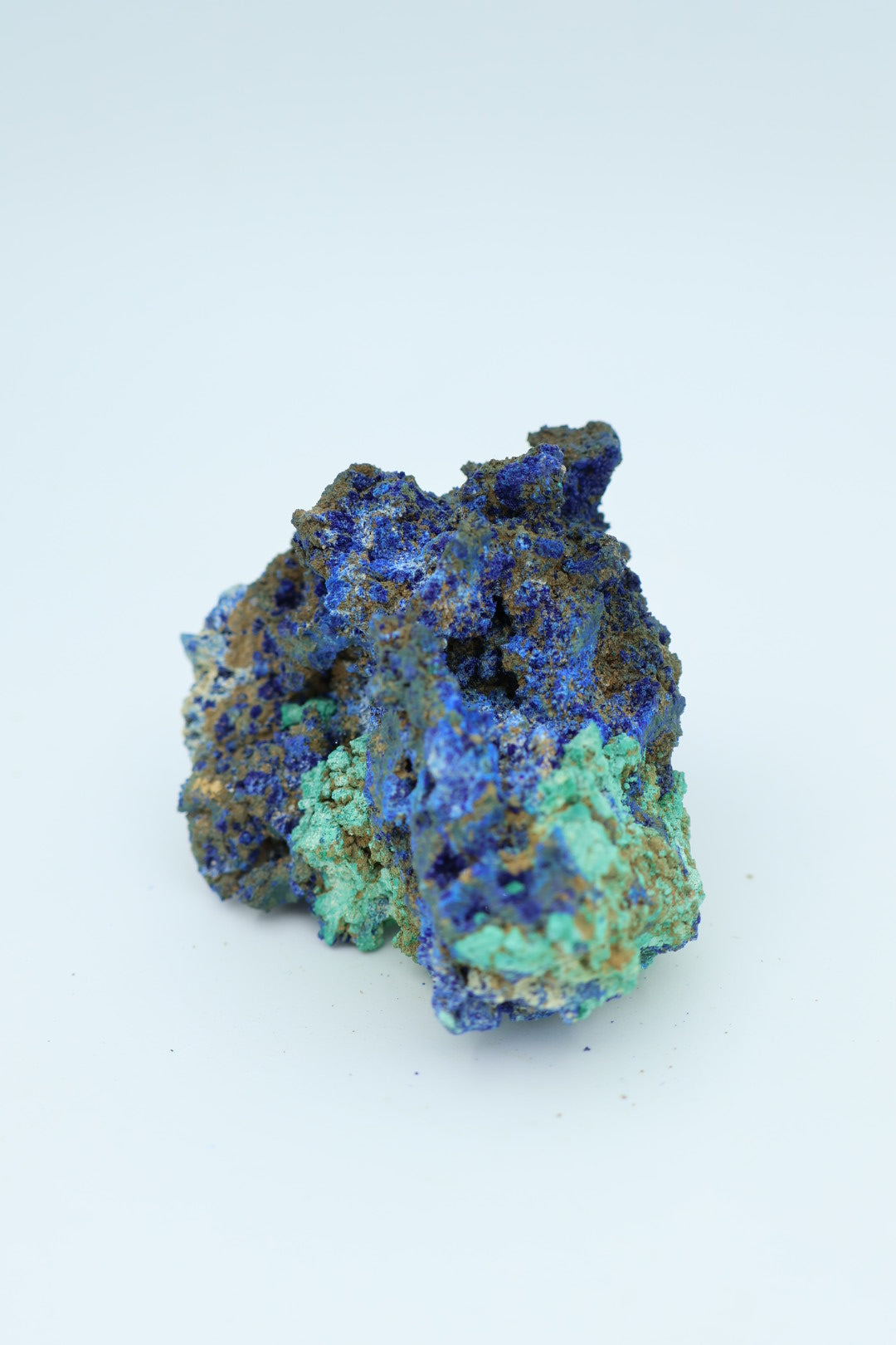 Azuriet met Malachiet 0.101kg